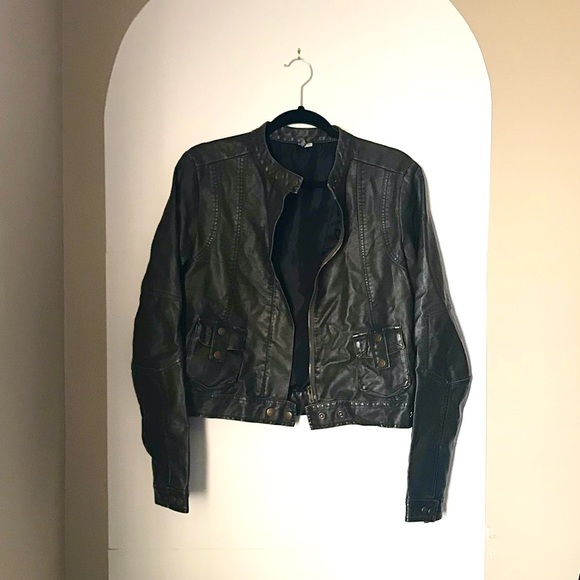 Rip Curl Shadow Vinyl Jacket - Picture 3 of 3